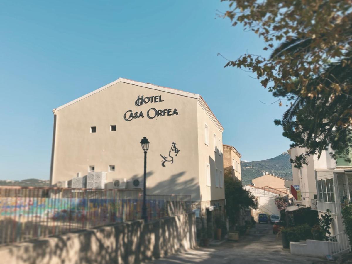 Casa Orfea Hotell Algajola  Exteriör bild