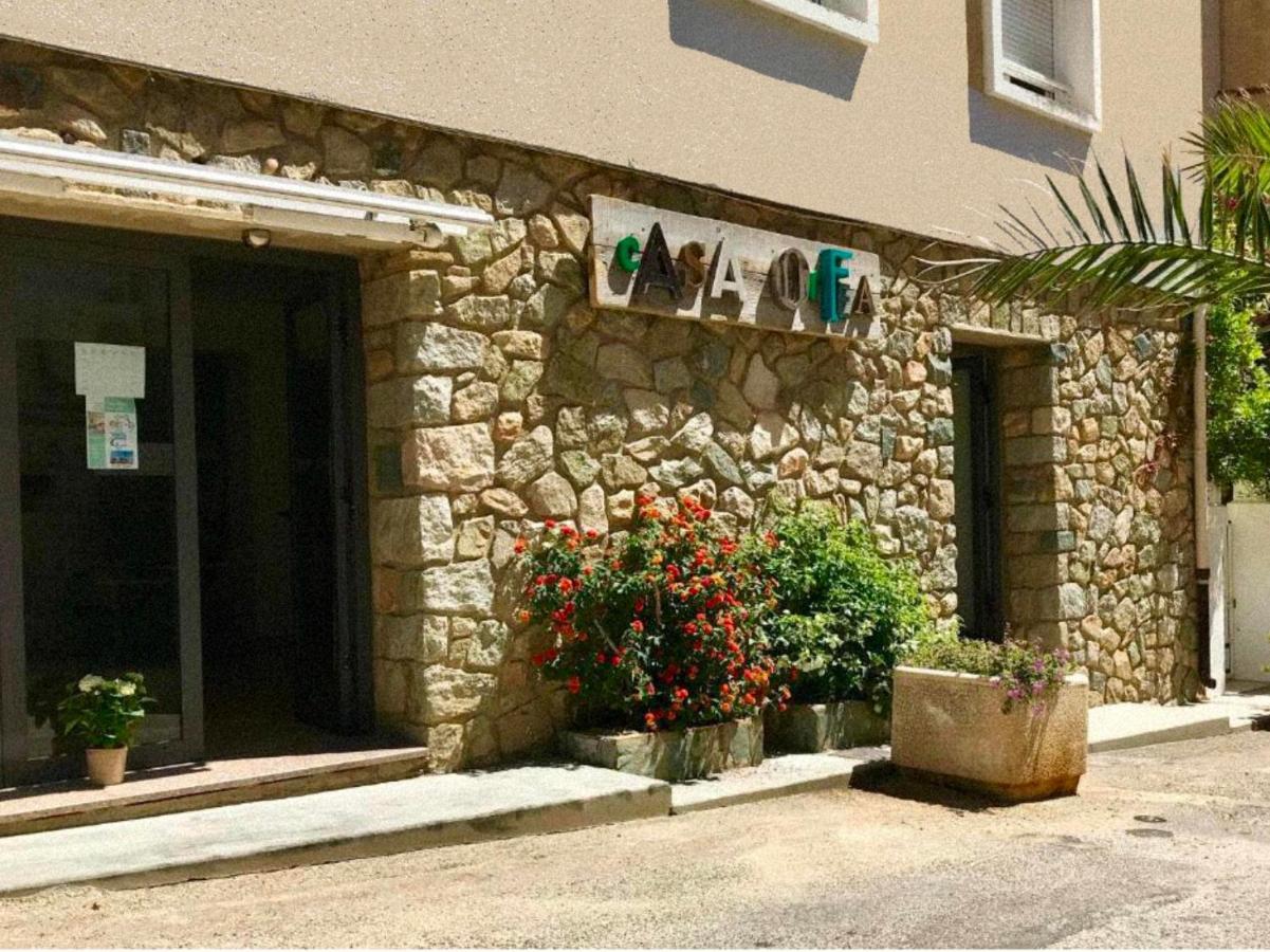 Casa Orfea Hotell Algajola  Exteriör bild